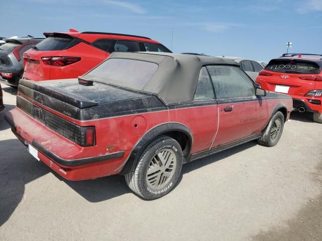 1986 Pontiac Sunbird GT