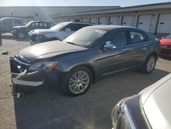 Chrysler 200 salvage cars for sale: 2012 Chrysler 200 Limited