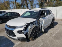 Chevrolet Trailblzr salvage cars for sale: 2023 Chevrolet Trailblazer LT