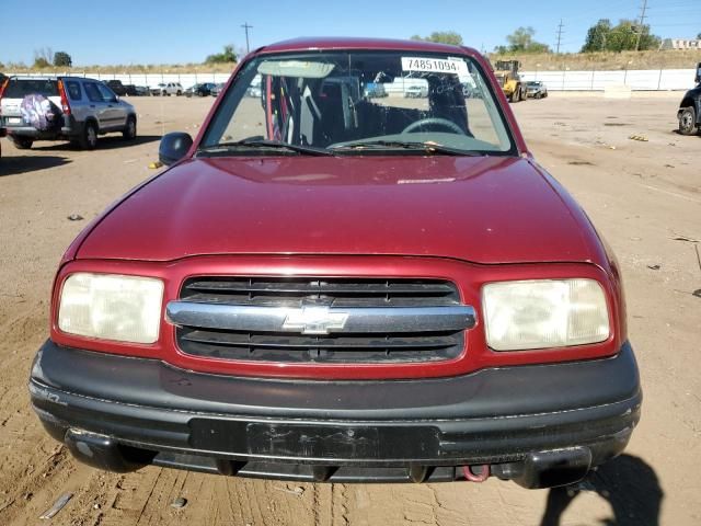 1999 Chevrolet Tracker