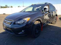 Subaru xv salvage cars for sale: 2014 Subaru XV Crosstrek 2.0 Limited