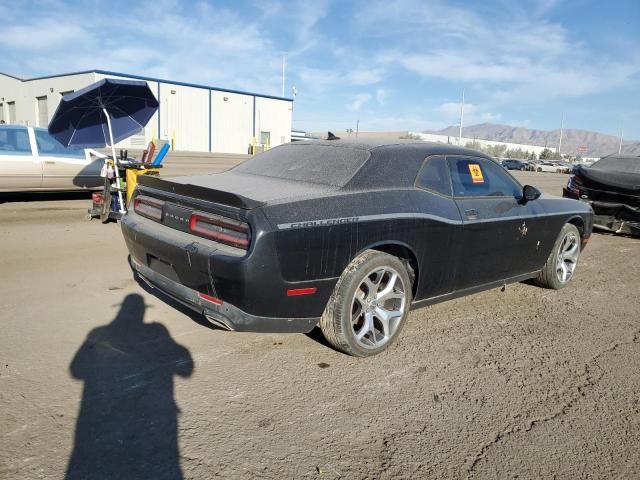 2015 Dodge Challenger SXT Plus