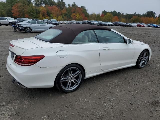 2016 Mercedes-Benz E 400