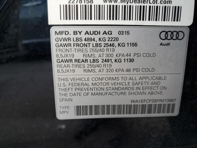 2015 Audi Q3 Premium Plus