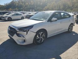 Subaru Legacy salvage cars for sale: 2025 Subaru Legacy Premium