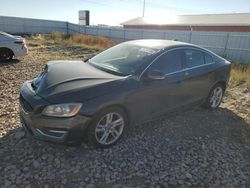 Volvo salvage cars for sale: 2015 Volvo S60 Premier