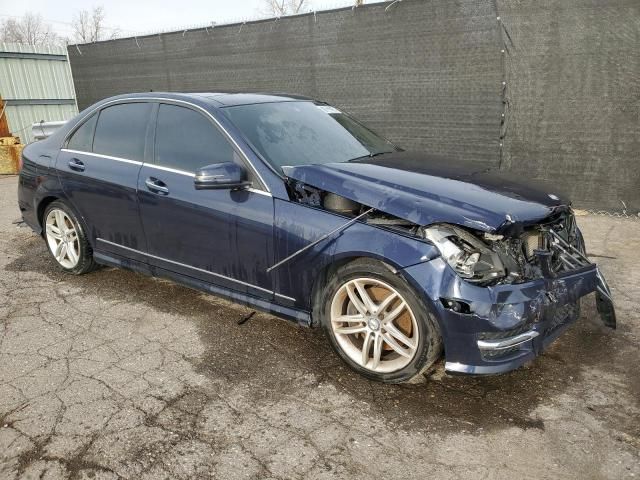 2014 Mercedes-Benz C 300 4matic