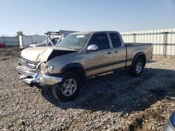 Toyota Tundra salvage cars for sale: 2002 Toyota Tundra Access Cab