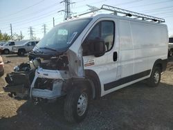 Dodge salvage cars for sale: 2022 Dodge RAM Promaster 1500 1500 Standard