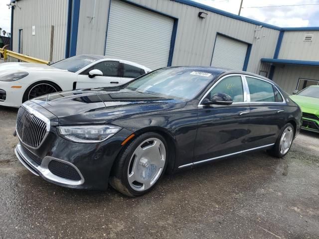 2024 Mercedes-Benz S MERCEDES-MAYBACH S 580 4M