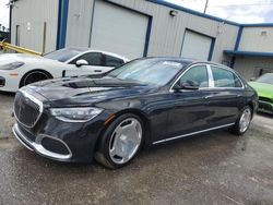 Mercedes-Benz s mercedes-maybach s 580 salvage cars for sale: 2024 Mercedes-Benz S MERCEDES-MAYBACH S 580 4M