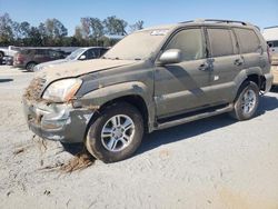 Lexus gx salvage cars for sale: 2007 Lexus GX 470