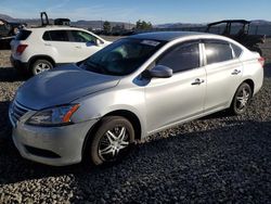 Salvage cars for sale from Copart Reno, NV: 2015 Nissan Sentra S