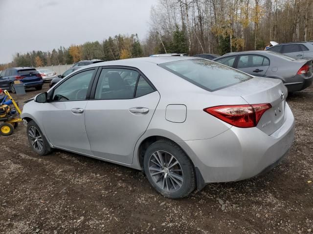 2019 Toyota Corolla L