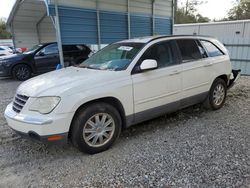 Chrysler salvage cars for sale: 2007 Chrysler Pacifica Touring