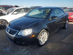 Volkswagen salvage cars for sale: 2010 Volkswagen EOS LUX