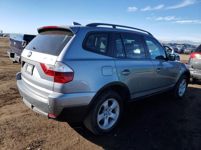 2007 BMW X3 3.0SI