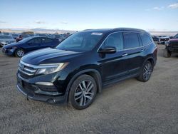 Honda Pilot salvage cars for sale: 2017 Honda Pilot Touring