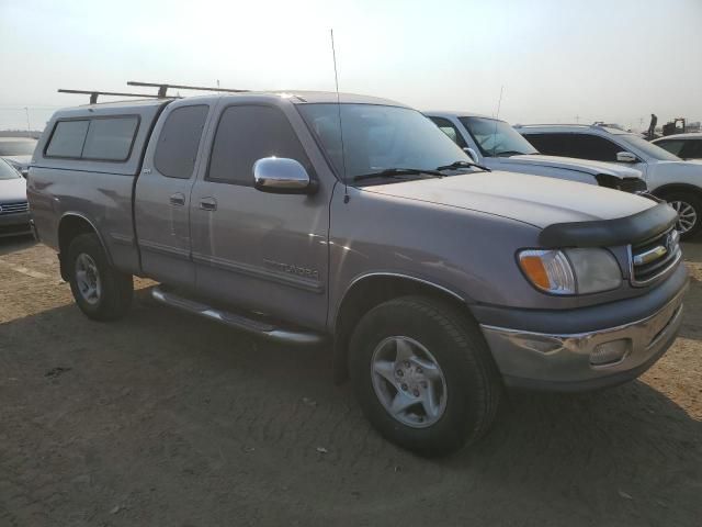 2000 Toyota Tundra Access Cab