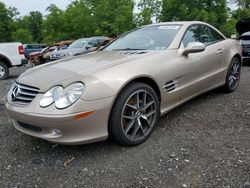 Mercedes-Benz sl-Class salvage cars for sale: 2003 Mercedes-Benz SL 500R