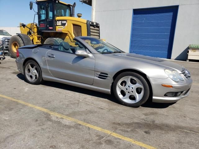 2003 Mercedes-Benz SL 500R