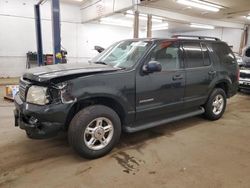 Ford Explorer salvage cars for sale: 2004 Ford Explorer XLT