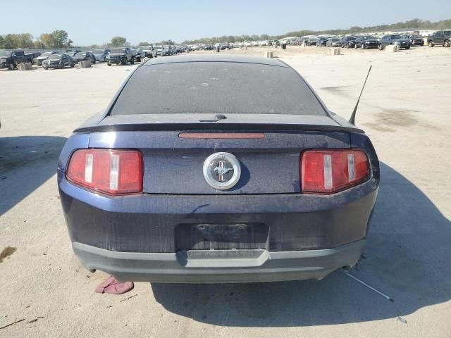 2012 Ford Mustang