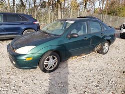 Ford Focus salvage cars for sale: 2001 Ford Focus SE