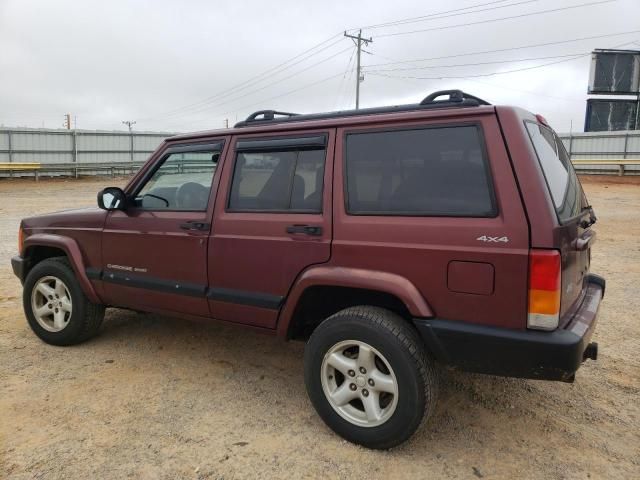 2000 Jeep Cherokee Sport