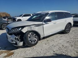 Lincoln Aviator salvage cars for sale: 2021 Lincoln Aviator