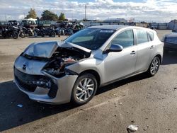 Mazda 3 salvage cars for sale: 2012 Mazda 3 I