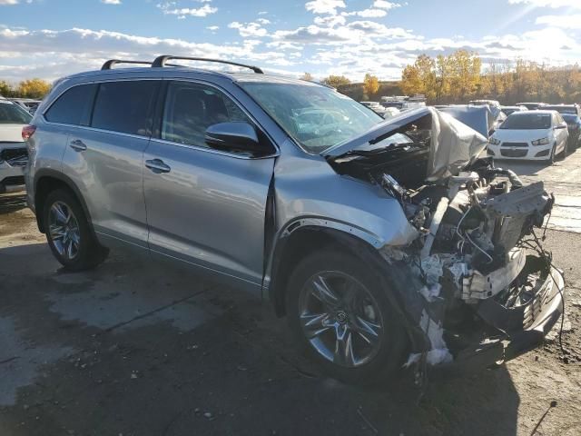 2018 Toyota Highlander Limited