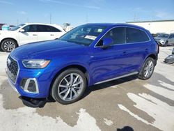 Audi salvage cars for sale: 2021 Audi Q5 E Premium Plus