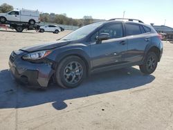 Subaru salvage cars for sale: 2021 Subaru Crosstrek Sport