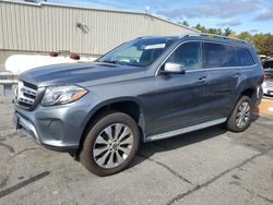 Mercedes-Benz salvage cars for sale: 2018 Mercedes-Benz GLS 450 4matic