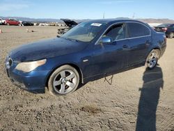 BMW 5 Series Vehiculos salvage en venta: 2006 BMW 530 I