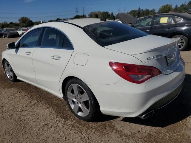 2016 Mercedes-Benz CLA 250 4matic