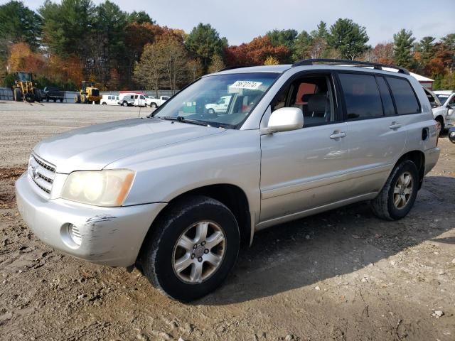 2002 Toyota Highlander Limited