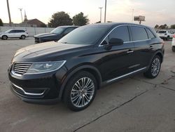 Lincoln salvage cars for sale: 2016 Lincoln MKX Reserve