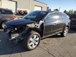 Chevrolet Traverse salvage cars for sale: 2016 Chevrolet Traverse LT