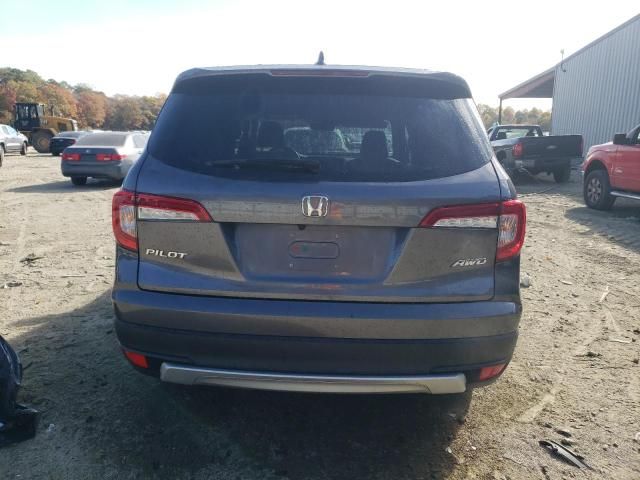 2021 Honda Pilot EXL