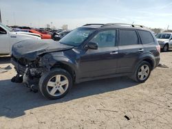 Subaru Forester salvage cars for sale: 2010 Subaru Forester 2.5X Limited