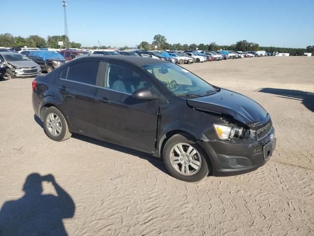 2015 Chevrolet Sonic LT