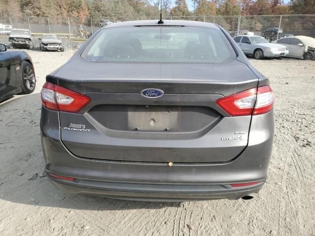 2015 Ford Fusion SE Hybrid