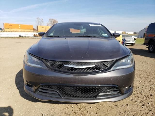 2015 Chrysler 200 S