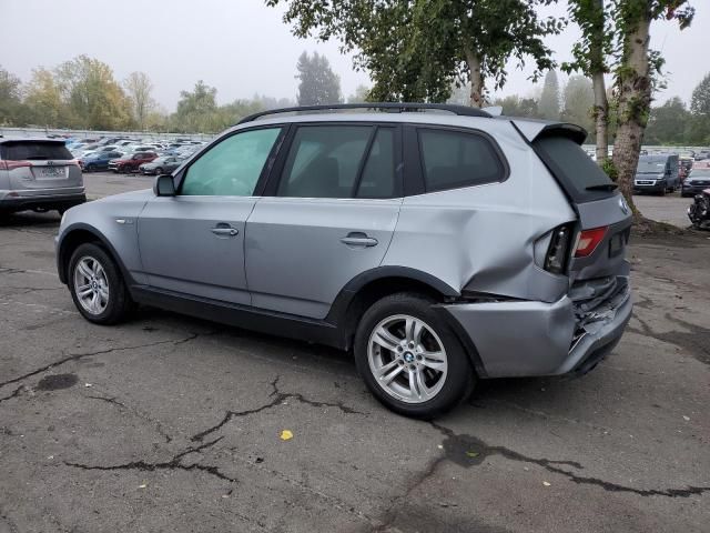 2006 BMW X3 3.0I