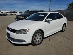 Volkswagen salvage cars for sale: 2014 Volkswagen Jetta SE