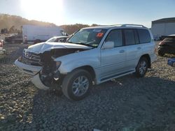 Lexus salvage cars for sale: 2005 Lexus LX 470