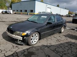 BMW salvage cars for sale: 2002 BMW 325 XI