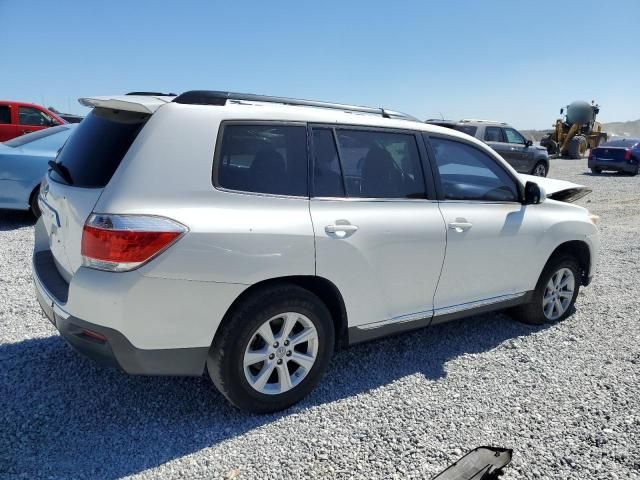 2012 Toyota Highlander Base